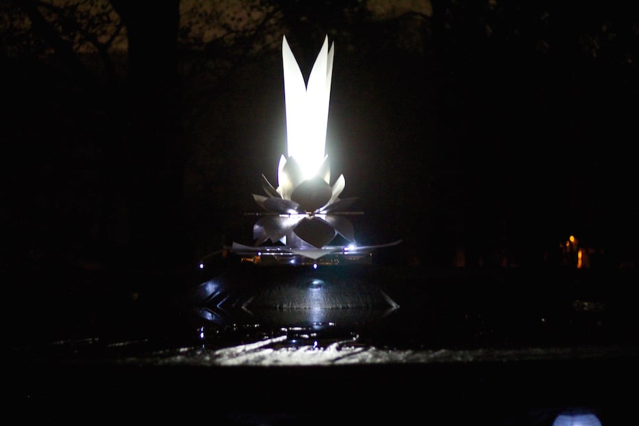 Luminary Walk Ushers In The New Year